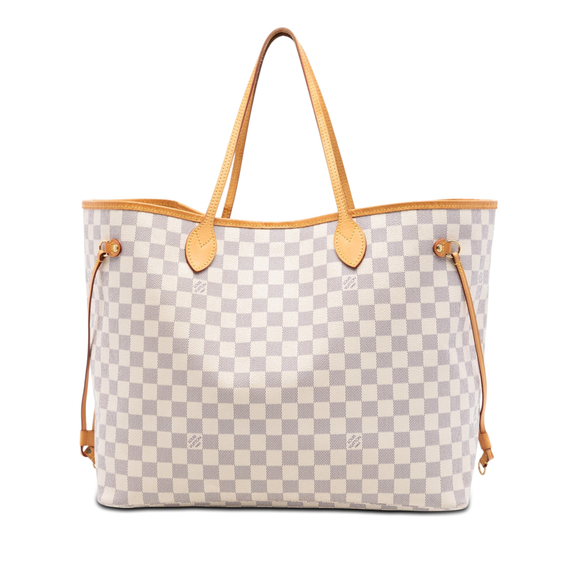 Louis Vuitton Handbags - Pre-Loved Louis Vuitton Damier Azur Neverfull GM